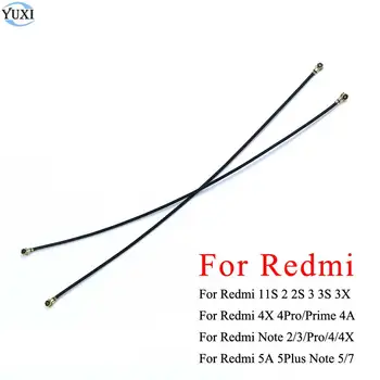 YuXi 1 buc Antena Wifi Conector Semnal Flex Cablu Panglică pentru Xiaomi Redmi Nota 7 5 Pro 5 Plus 5A 4A 4X 4 globală 3 Pro 2, 2A, 1S 2S