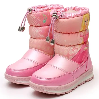 2023 Femei Cizme de Iarna Slip-On de Moda Clasic Cald Gros din Piele Cizme de Zapada Pentru Femei Pantofi pantofi platforma botas mujer