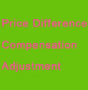 Diferența de preț de Compensare ajustare Cost Suplimentar de contact ale vanzatorului Diferența de preț de Compensare ajustare Cost Suplimentar de contact ale vanzatorului 0