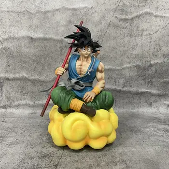21cm Anime Dragon Ball Goku Cifre Gk Son Goku Cifrele de Acțiune Pvc Figurina de Colectie Jucarii Model Desktop Decor Papusa Cadouri