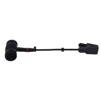 Saxofon Microfon Suport pentru Instrument de suflat Mic Muntele Durabil Stand Microfon Mini Shock Mount Titularului