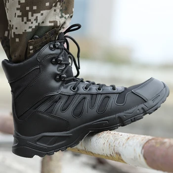 Cizme barbati Pantofi Barbati de Brand Militare Super Lumina Cizme de Luptă Speciale în Vigoare Tactice Deșert Glezna Cizme Botas Masculina
