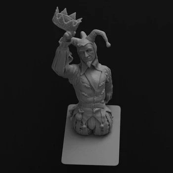 Unassambled 1/10 războinic antic soldat fantezie Joker regele Rășină figura model în miniatură kituri Nevopsite
