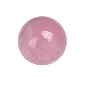 1 buc rose quartz sfera avere noroc cristal decor acasă spirituale de vindecare de cristal