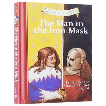 Clasic Începe Omul cu Masca de Fier, cărți pentru Copii cu vârste cuprinse între 9 10 11 12 carti in limba engleza, Basm romane 9781402745799