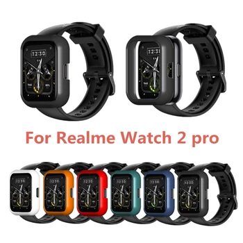 Smartwatch Protector de Caz pentru Realme Watch 2 Rezistente la Uzură Protector fo