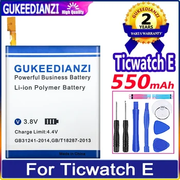 GUKEEDIANZI Baterie 372726 SP372728SE Pentru Ticwatch 1 2 E S 46mm