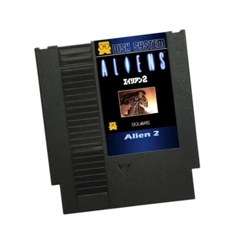 Alien 2 ( FDS Emulat ) 72 Pini Retro Cartuș Joc pentru Consola NES 8 Biți Joc Video Card