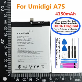 De înaltă Calitate 4150mAh Original Baterie UMI Pentru Umidigi A7S A7 S Bateriei Bateria Rapid de Transport maritim + Instrumente