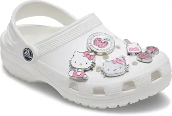 Anime Kawaii Hello Kitty Sanrio Kuromi Cinnamoroll Melodie Desene animate DIY Stras Bijuterie de Pantofi Cataramă Set de Accesorii Cadouri pentru Copii