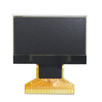 1.29 Inch Ecran OLED 128*64 Driver SSD1315 COG Alb Albastru Suport SPI/IIC 1.29 Mici Inch OLED Ecran LCD