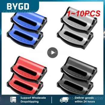 1~10BUC Upgrade Universal Auto Centurile de siguranță Clipuri Montate de Siguranță Reglabile Dop Catarama ABS Clip Interior 4 Accesorii Colorate