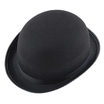 Noua Moda joben Negru de Halloween cu Pălăria Pălăria domnului Pălărie Mare Pălărie De Magician Costum de Performanță elemente de Recuzită