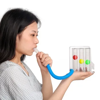 3 Bile De Respirație Formare Practicanta Spirometrie Formare Chirurgicale De Reabilitare Practicanta Pulmonare Îmbunătățirea Funcției De Antrenor