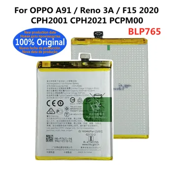 BLP769 4025mAh Original Baterie Pentru OPPO A91 / Reno 3A / F15 2020 CPH2001 CPH2021 PCPM00 de Înaltă Calitate, Baterii de Telefon