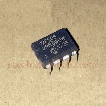 5PCS/lot Nou Original PIC12F508-I/P 12F508-I/P sau PIC12F508-E/P 12F508-E/P sau PIC12F508 DIP-8 8 Biți Flash Microcontroler