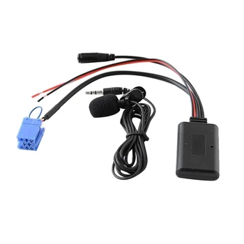 Handsfree Car Microfon Mic Telefon Adaptor Bluetooth Intrare AUX Cablu Pentru Benz Smart 450