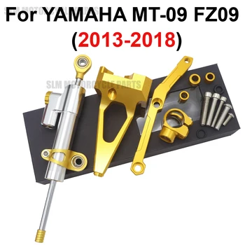 Pentru Yamaha MT-09 2013 2014 2015 2016 2017 2018 Amortizor de Direcție Suport de Montare Kit Stabilizatoare MT09 FZ09 Inversat de Control de Siguranță