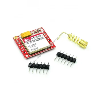 100buc gsm module mai Mici SIM800L GPRS GSM Module MicroSIM Card Core Bord Quad-band TTL Serial Port Pentru arduino
