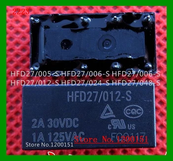 2 buc/lot HFD27/005-S HFD27/009-S HFD27/012-S HFD27/024-S HFD27/048-S releu DIP-8