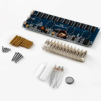 IN12 DIY Electronic Tub Strălucire Tub Ceas Kit Module Core Bord Piese Libere