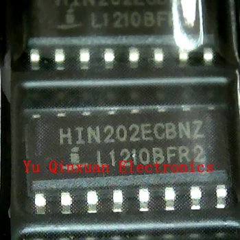 HIN202ECBNZ de Emisie-recepție, RS232, 2 driver, 4.5 V-5.5 alimentare, SOIC-16