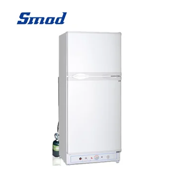 Smad 6.1 Cu Propan Frigider Gaz 110V Electric 2-Way Frigider Congelator Camper Control al Temperaturii Inoxidabil