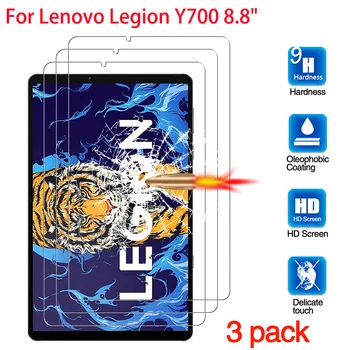 3 BUC Sticla Temperata pentru Lenovo Legiunea Y700 8.8 inch 2022 protectie Ecran Tableta Protectie de Film HD sticlă de protecție TB-9707F