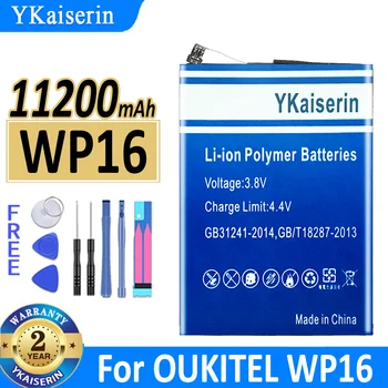 11200mAh YKaiserin Baterie WP16 (S95) Pentru OUKITEL WP16 Telefon Mobil Batteria