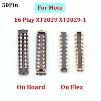 2-10buc 50pin Ecran LCD Conector FPC Slot de pe Placa de baza Pentru Moto E6 Juca XT2029 XT2029-1