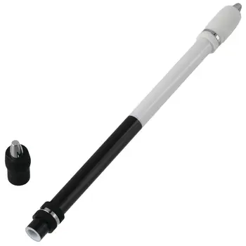 Negru Pen Filare Nou Alb PC Spin Pen Non-Alunecare Acoperite de Birou