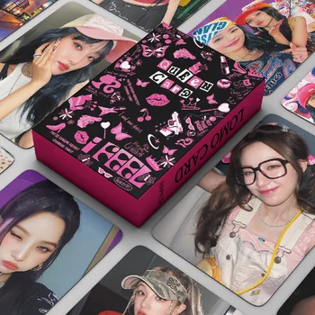 55pcs/Cutie Kpop GIDLE Regina Card SIMT Lomo Photocards Minnie Nou Album Dulce Carduri Foto Fanii Colecție Cadou
