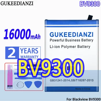 BV9300 (Li676590HT) 16000mAh de Mare Capacitate Baterie de Telefon Mobil Pentru Blackview BV9300 Smartphon Baterii 