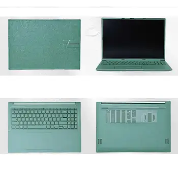 KH Laptop Autocolant Piele Decalcomanii Capacul Protector Guard pentru ASUS VivoBook 16 X1605v 2023