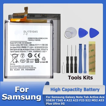 EB-BS906ABY EB-BS908ABY Baterie Pentru Samsung Galaxy Note Tab Active Ace S5830 T365 4 A22 A23 F23 S22 M52 A53 Plus Ultra 5G + Instrument