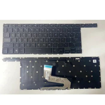 NE NOUA Tastatura Laptop pentru Asus ROG Zephyrus Duo 16 (2022) GX650 GX650RM GX650RW GX650RX GX650PZ GX650PY Backlities