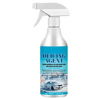 Zăpadă De Topire Spray De Dezghețare Parbriz Spray Agent Anti Glazura Glazura Nici O Deteriorare A Vopsea Auto Deicer Automobile Accesorii