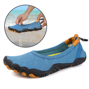 Plajă în aer liber Pantofi Bărbați Femei Adidași trecere prin vad Aqua Pantofi de Înot Uscare Rapidă Plaja Pantofi de Apă Non-alunecare Adidas Încălțăminte de Plajă