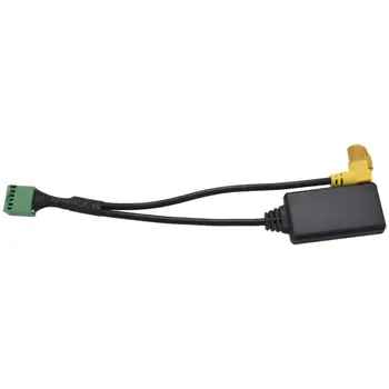 Wireless Mmi 3G Ami 12-Pin Bluetooth Aux Cablu Adaptor Wireless Intrare Audio Pentru Audi Q5 A6 A4 Q7 A5 S5