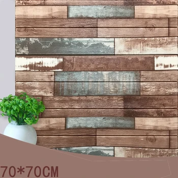 29 stil 3d autocolante de perete moale adeziv de perete de fundal tapet decorativ îngroșat anti-coliziune rezistent la apa