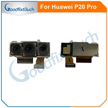 Camera Din Spate Pentru Huawei P20 Pro Înapoi Modulul Camerei Din Spate Flex Cablul Pentru Huawei P20 Pro P20Pro Mare Cameră Foto Principală De Piese De Schimb