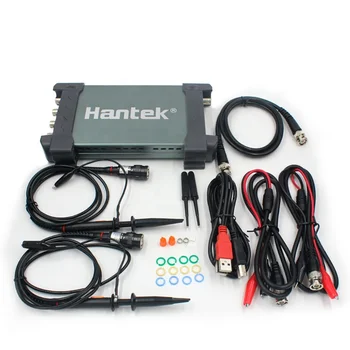 Hantek 6254BD 4 Canale 250Mhz lățime de Bandă Osiclloscope Digital USB PC Portabil Osciloscopio cu 25Mhz Generator de Semnal