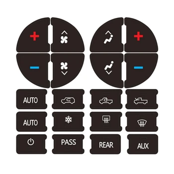Auto Interioare Accesorii tablou de Bord Panoul de Mașină, Autocolante, Decalcomanii Butonul de Reparații M76E