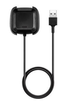 Ceas inteligent Incarcator USB pentru Fitbit-Versa 2 Înlocuire Cablu de Încărcare USB Dock Stand pentru Versa 2 Sma