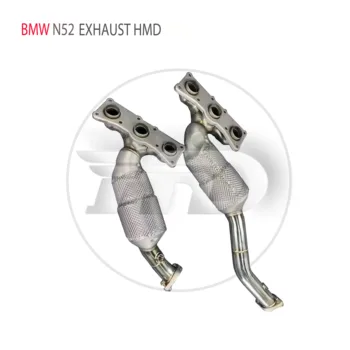 HMD Sistem de Evacuare Debit Mare Performanță Admisie pentru BMW X3 28i 30si N52 cu Motor de 3.0 L 2006-2012 Accesorii Auto Cu Catalizator