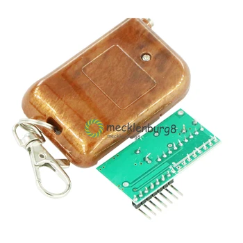 1Set IC 2262/2272 Patru Moduri 4 CH-Cheie Telecomanda Wireless Kit 315Mhz CER Decodare Receptor Bord Modulul Pentru Arduino 5V/12V
