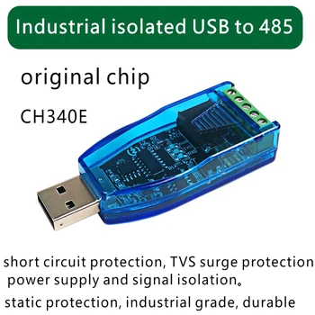 Izolat Industrial USB la Comunicare RS485 pentru Modulul TELEVIZOARE Protecție ESD CH340E Standard RS-485 Conector Converter Bord
