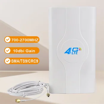 700-2700MHZ Dual Cablu 4g LTE Dongle Modem Router Wifi Antena SMA/TS9/CRC9 Externe de Rețea Îmbunătățită Huawei Antena
