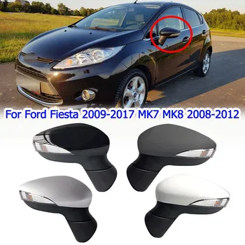 Masina Oglinda Retrovizoare Asamblare Electric de Reglare a Lentilelor Lumina de Semnalizare Pentru Ford Fiesta 2009-2017 Pentru MK7 MK8 2008-2012