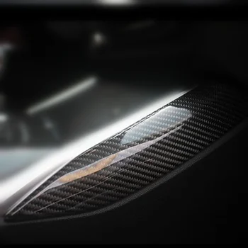 2P Lux Scurt de Pluș Schimbătorului de Viteze Maneta Capacului Lateral ABS Panou Capitonaj Interior Accesorii Pentru BMW Seria 3 G20 G28 2020 2021